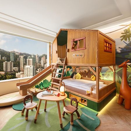 Island Shangri-La, Hongkong Exteriér fotografie