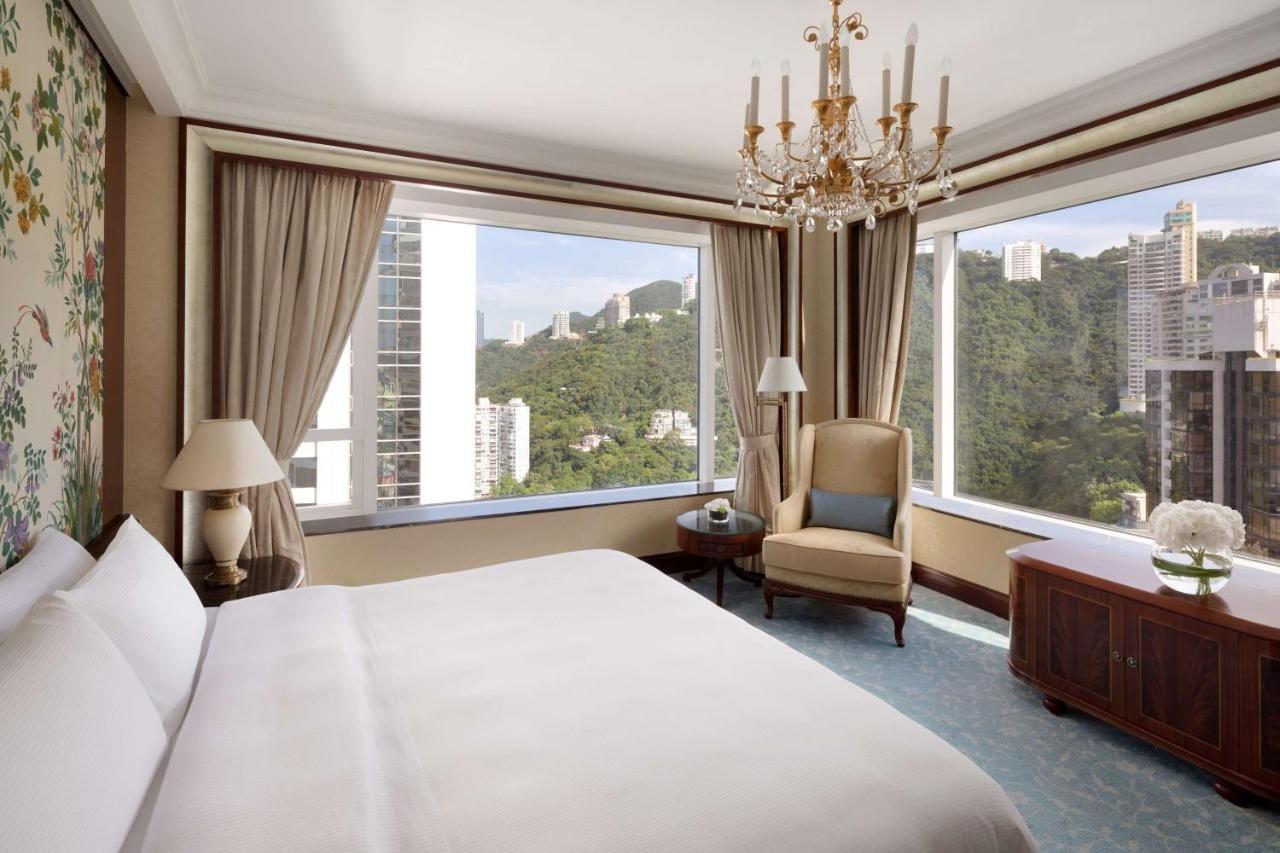 Island Shangri-La, Hongkong Exteriér fotografie