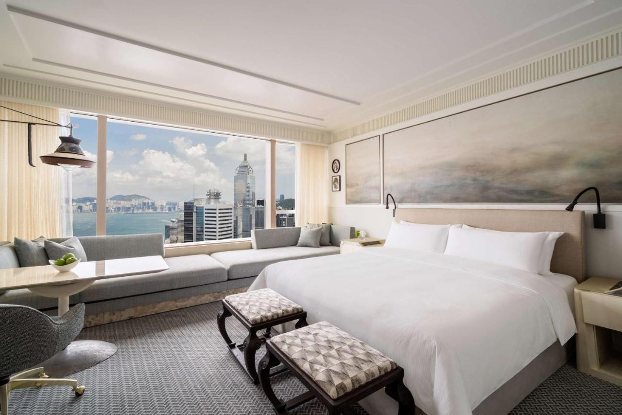 Island Shangri-La, Hongkong Exteriér fotografie