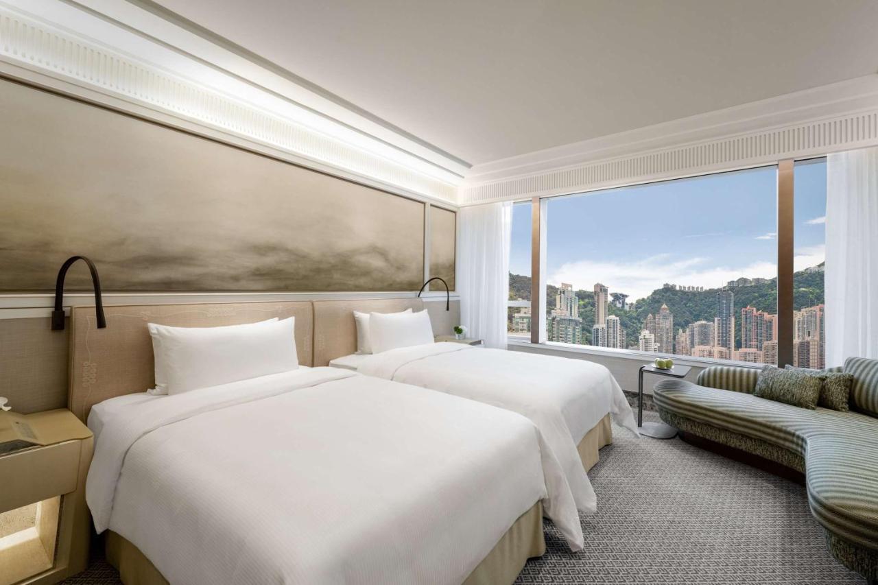 Island Shangri-La, Hongkong Exteriér fotografie