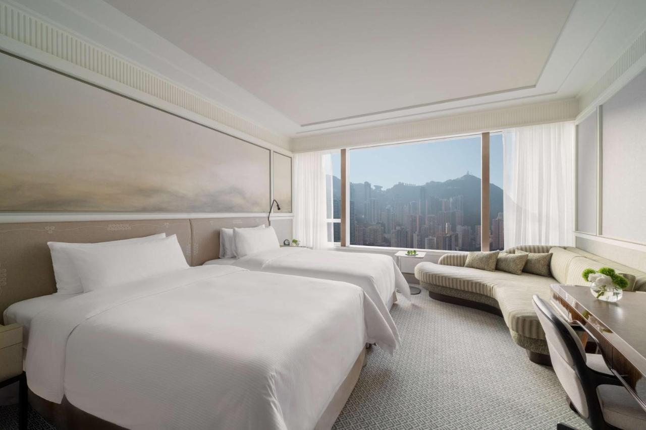 Island Shangri-La, Hongkong Exteriér fotografie