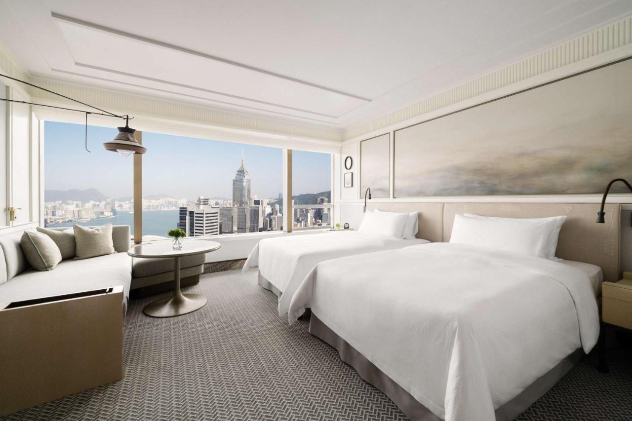 Island Shangri-La, Hongkong Exteriér fotografie