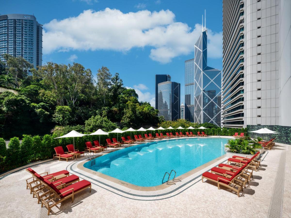 Island Shangri-La, Hongkong Exteriér fotografie