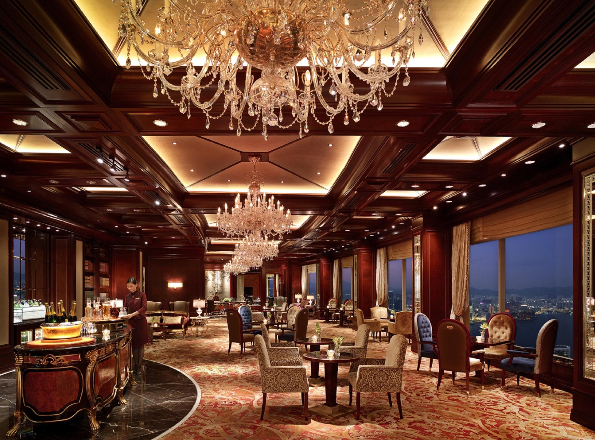 Island Shangri-La, Hongkong Exteriér fotografie