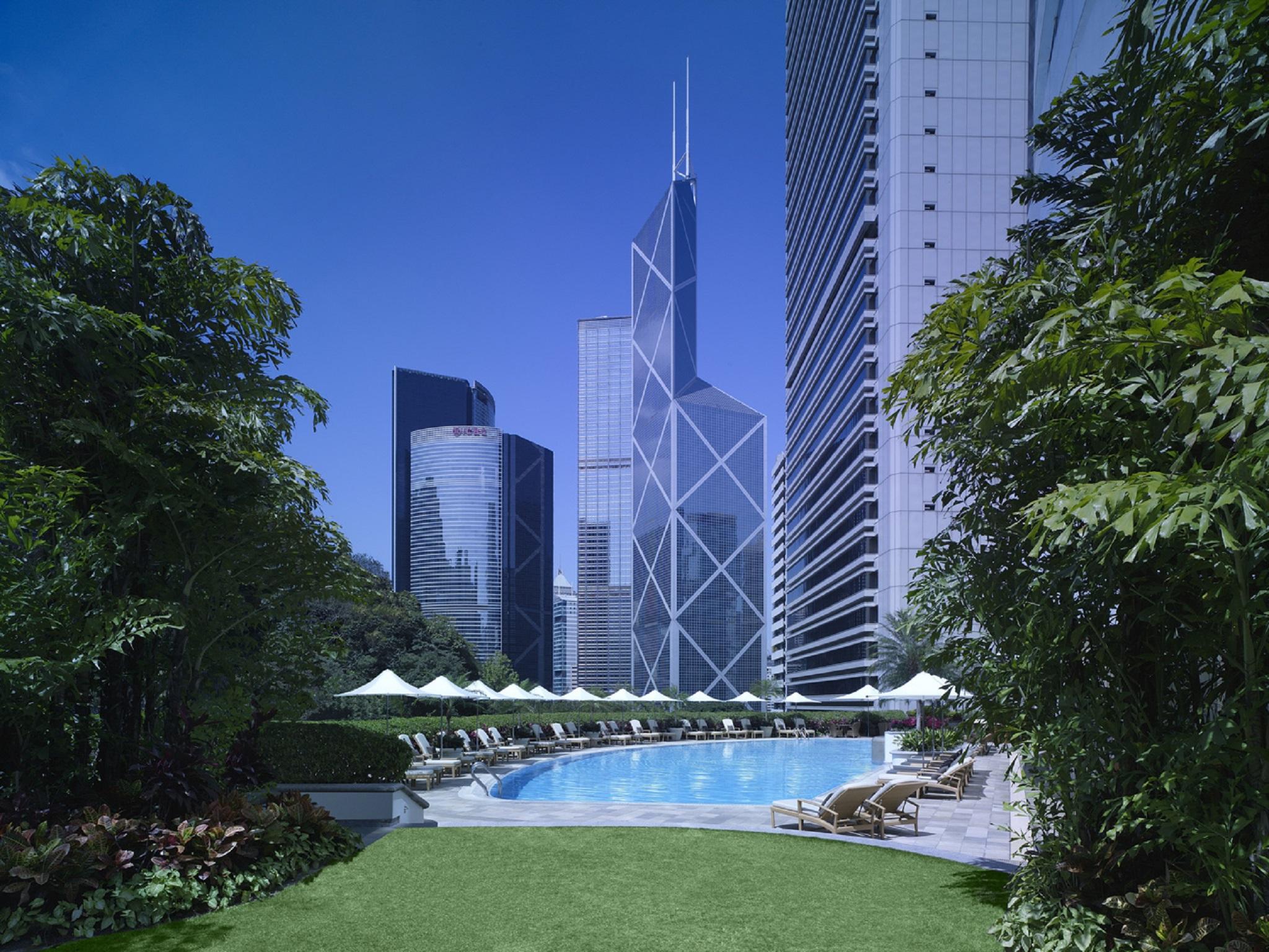Island Shangri-La, Hongkong Exteriér fotografie