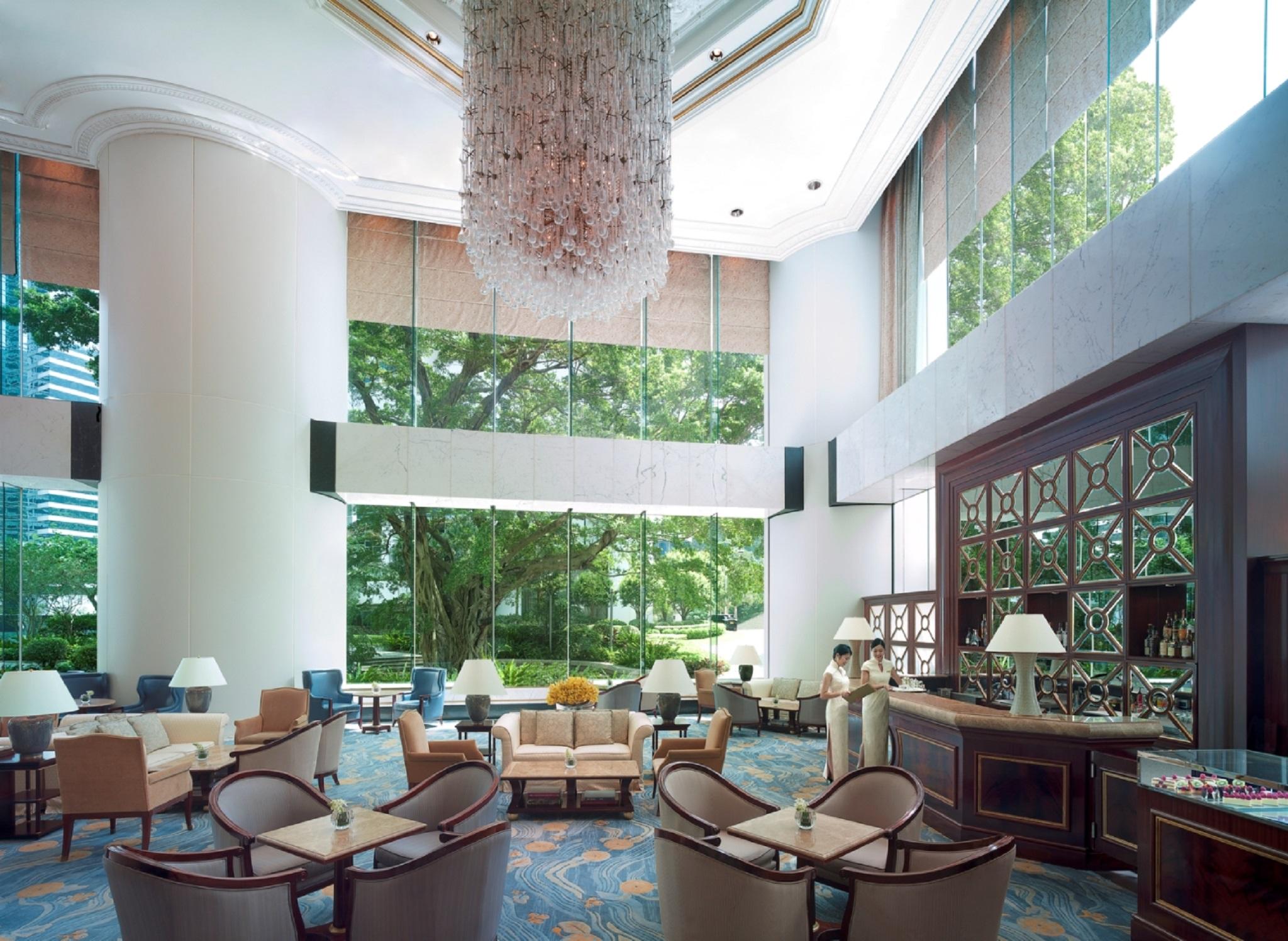 Island Shangri-La, Hongkong Exteriér fotografie