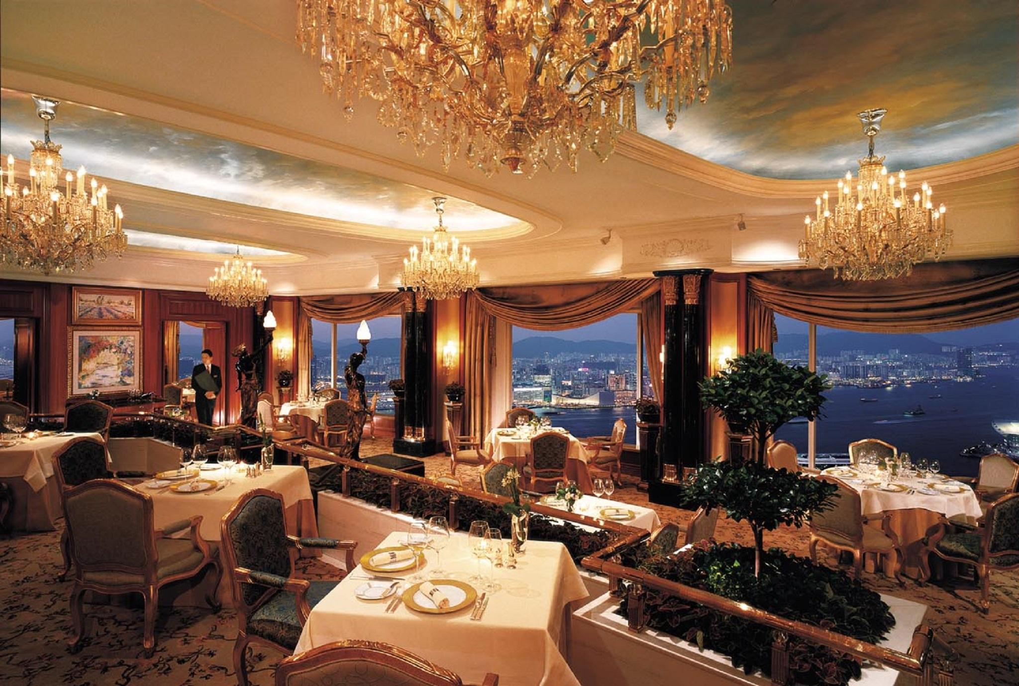 Island Shangri-La, Hongkong Exteriér fotografie