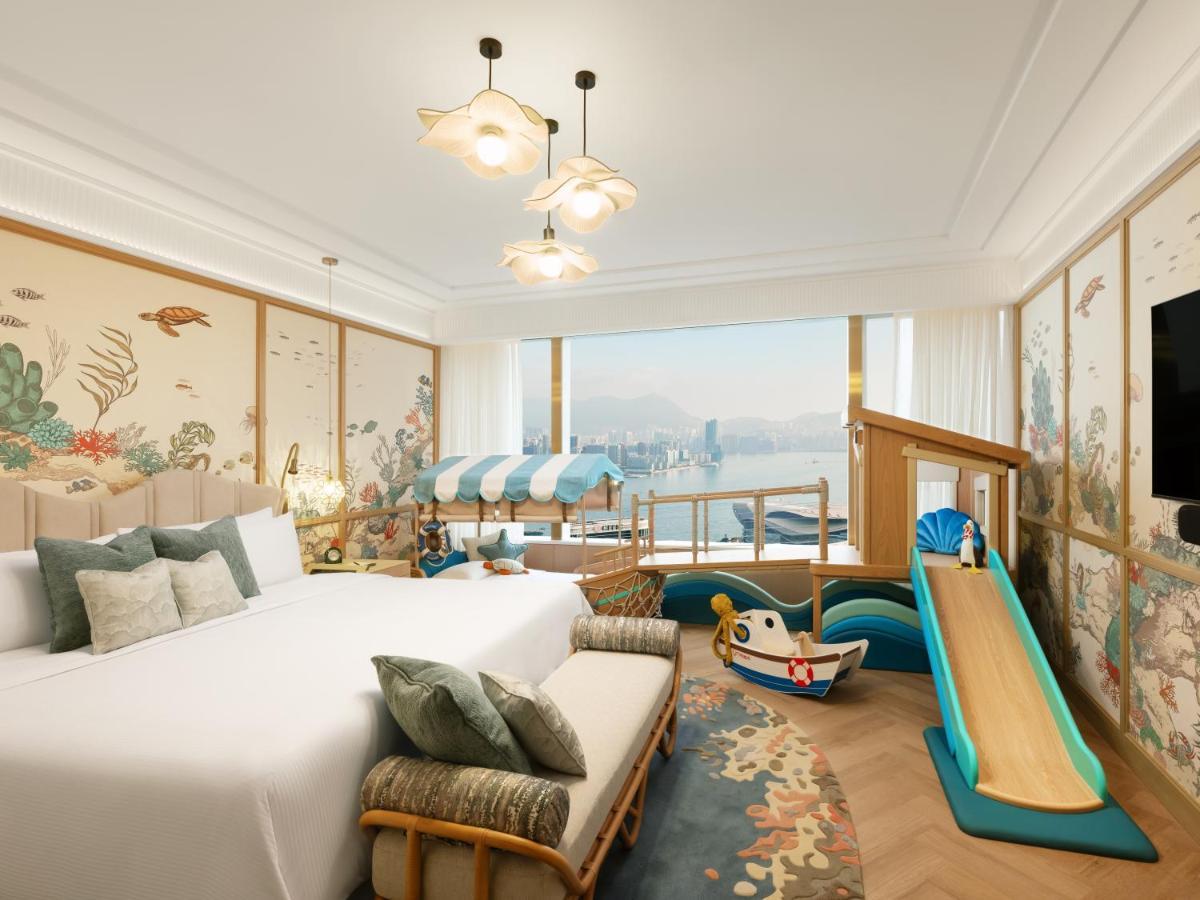 Island Shangri-La, Hongkong Exteriér fotografie