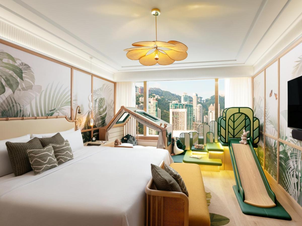 Island Shangri-La, Hongkong Exteriér fotografie