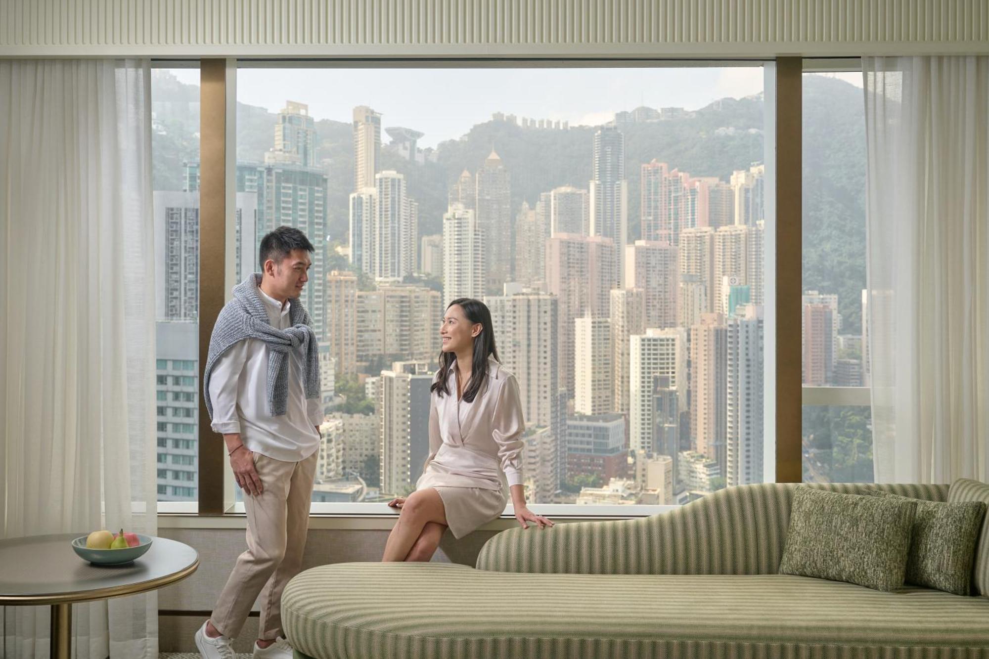 Island Shangri-La, Hongkong Exteriér fotografie