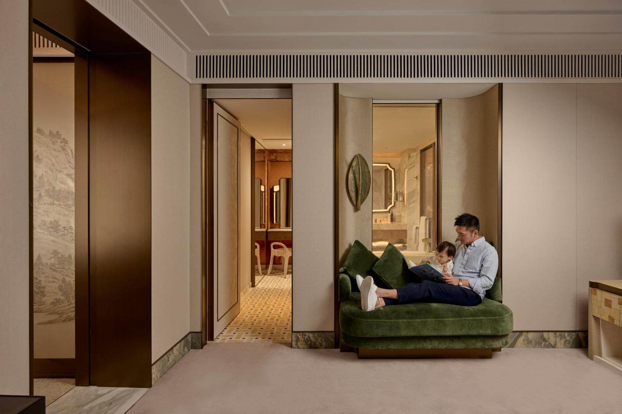 Island Shangri-La, Hongkong Exteriér fotografie