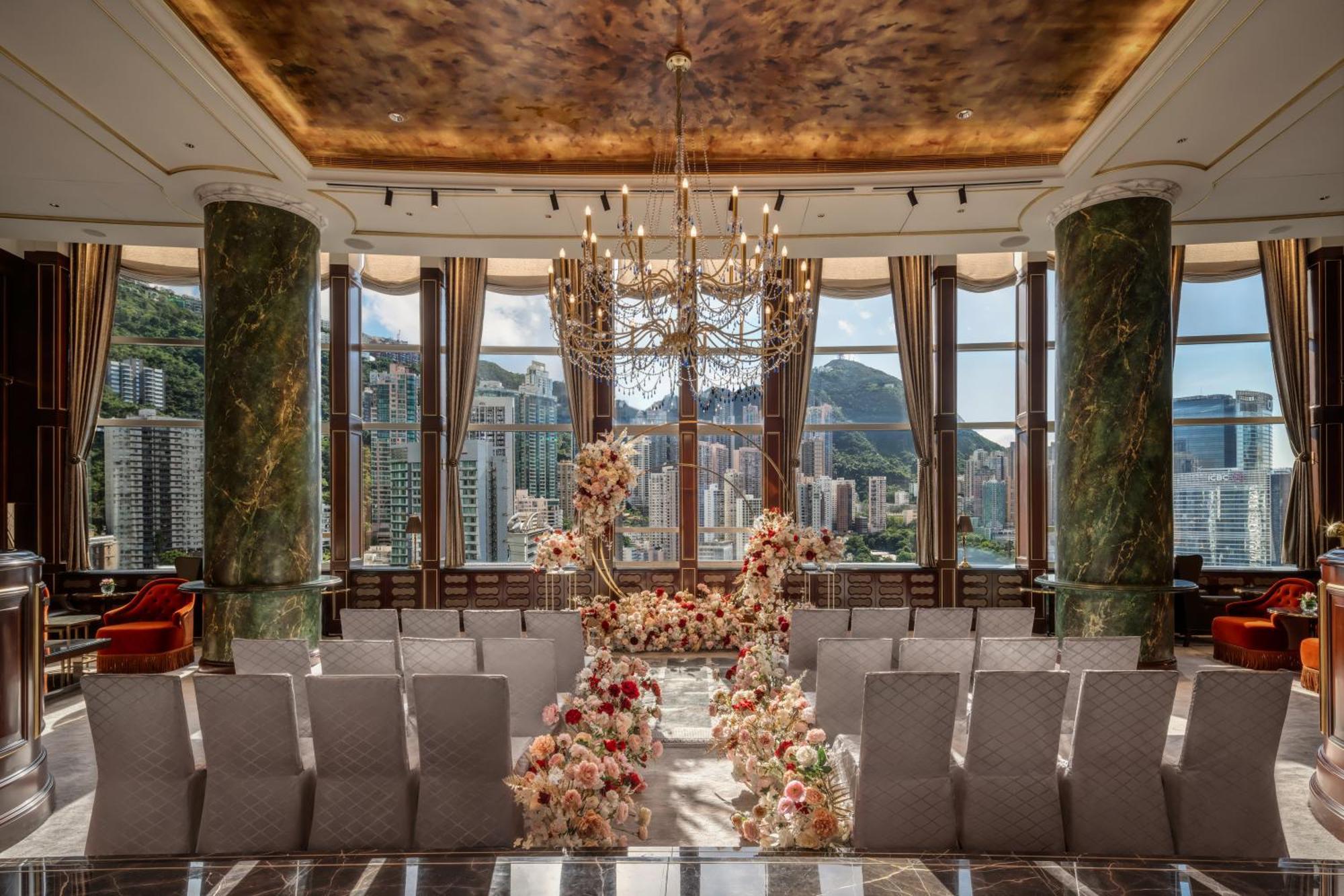 Island Shangri-La, Hongkong Exteriér fotografie