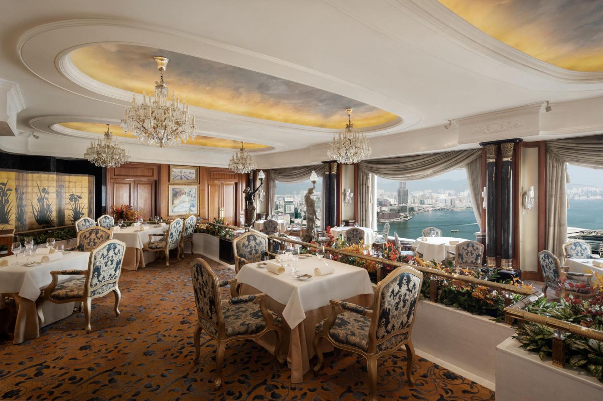 Island Shangri-La, Hongkong Exteriér fotografie