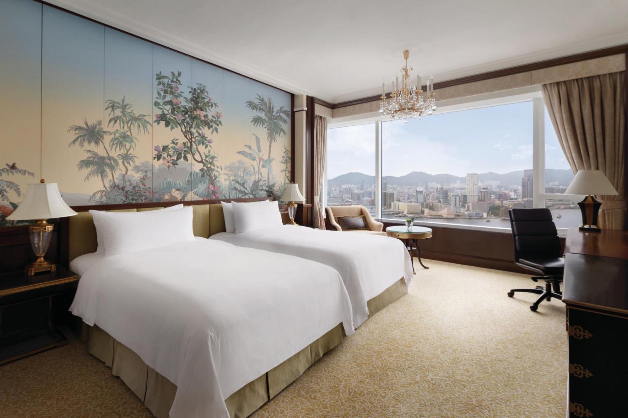 Island Shangri-La, Hongkong Exteriér fotografie