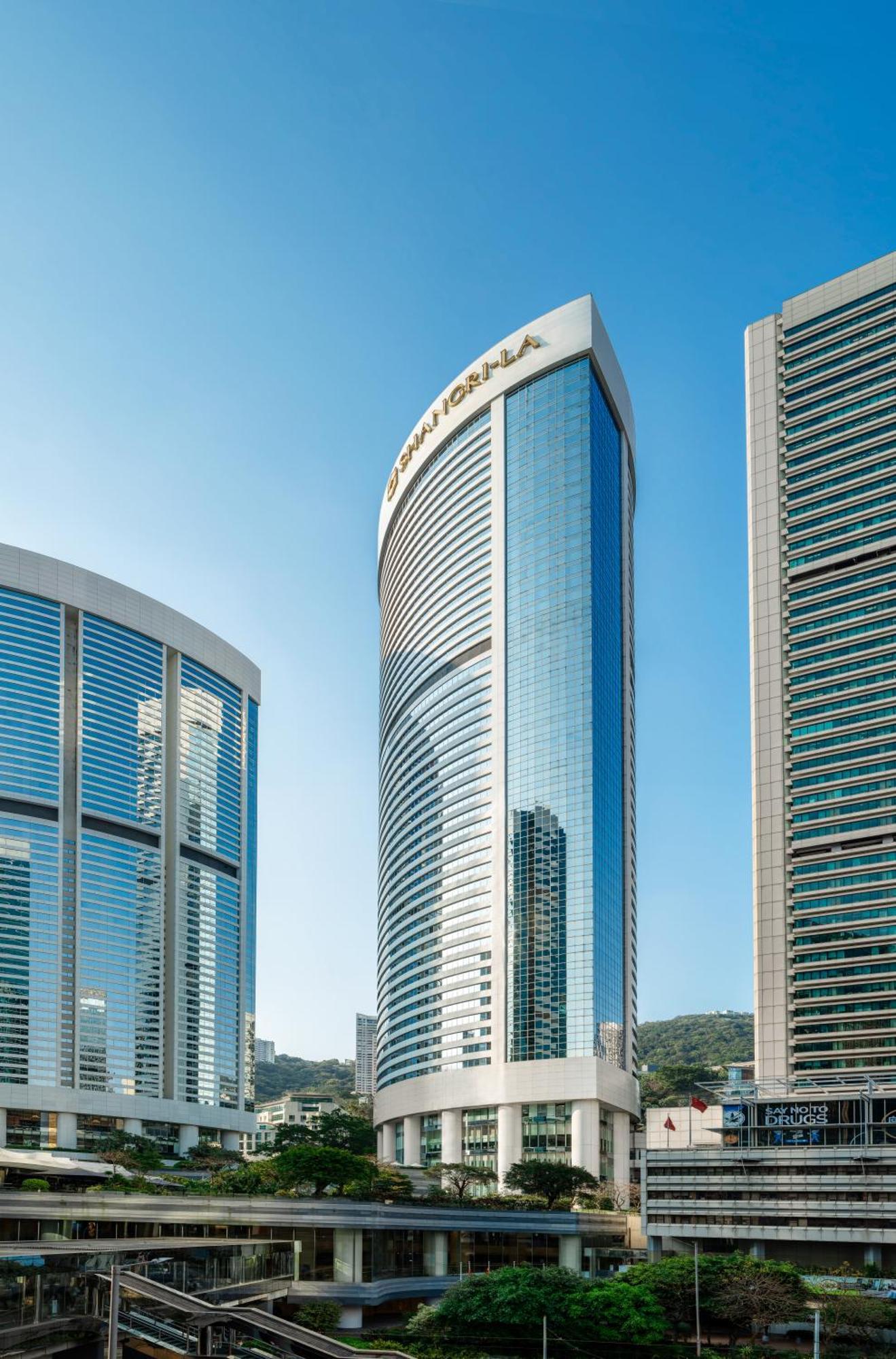 Island Shangri-La, Hongkong Exteriér fotografie